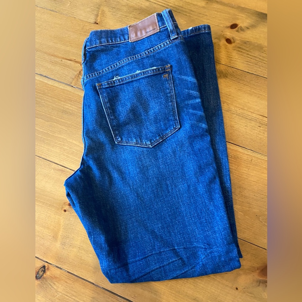 Madewell - high rise slim boy jean - size 29